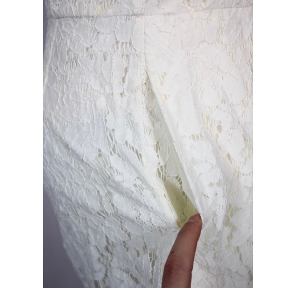 Temperley London Coco Ivory Lace Playsuit - Picture 10 of 11